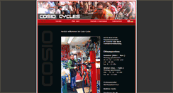 Desktop Screenshot of cosio-cycles.de