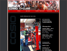 Tablet Screenshot of cosio-cycles.de